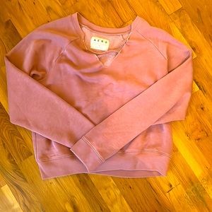 NWOT Aeropostale cropped sweatshirt